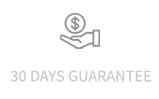 30 days Guarantee