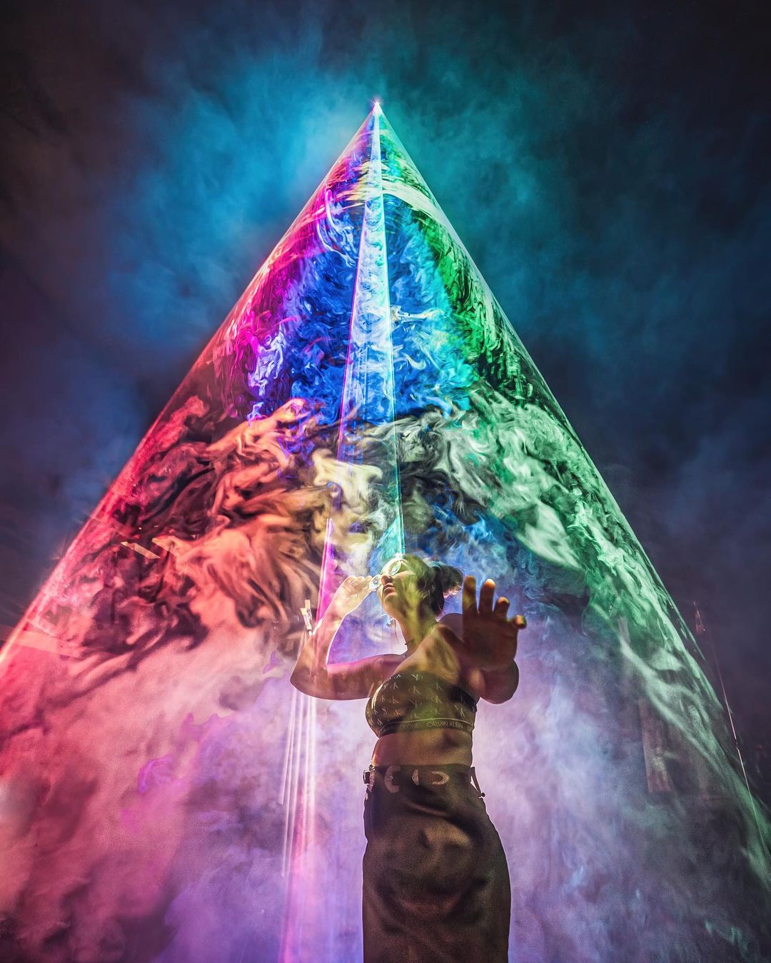 Portable Laser Light Show & WiFi Laser Show Projector