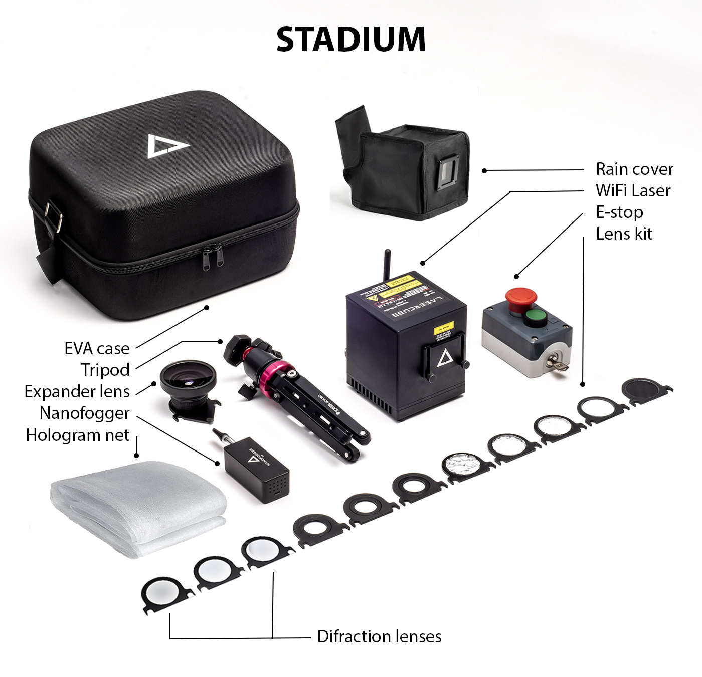 Buy the LaserCube WiFi, & Ultra Laser Light Show Projector