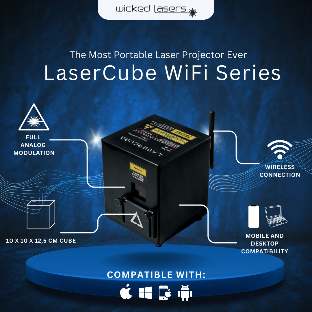 Shop the LaserCube WiFi, and Ultra Laser Light Show Projector