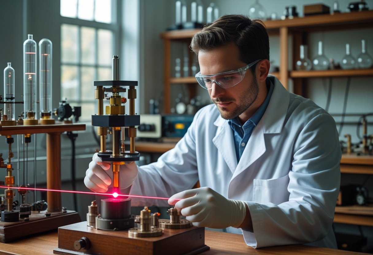 Who Invented the Laser Light: A History of Laser Technology